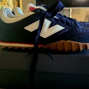 New Balance RC-30 Blue and White size 10 women 8.5 men